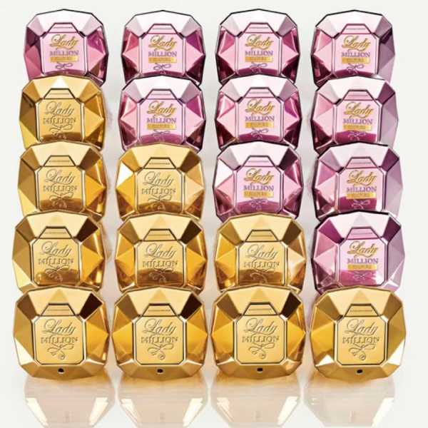 Perfume Paco Rabanne Lady Million EDT