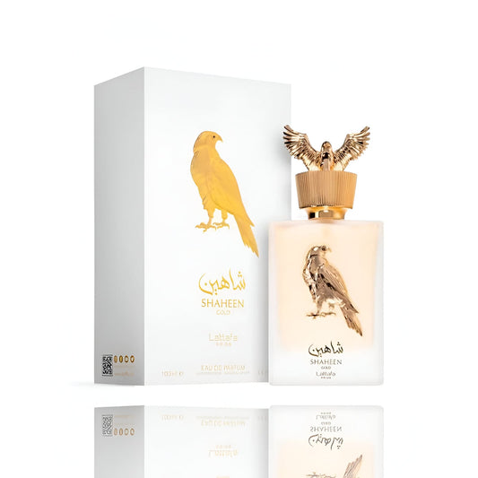 Perfume Shaheen Gold Lattafa EDP
