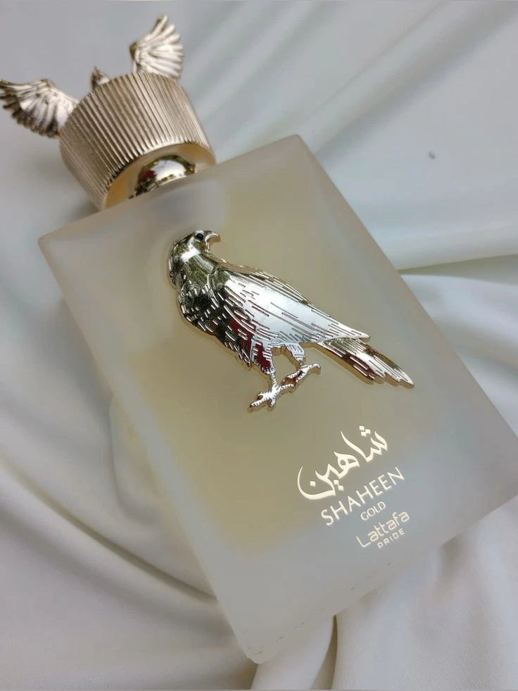 Perfume Shaheen Gold Lattafa EDP