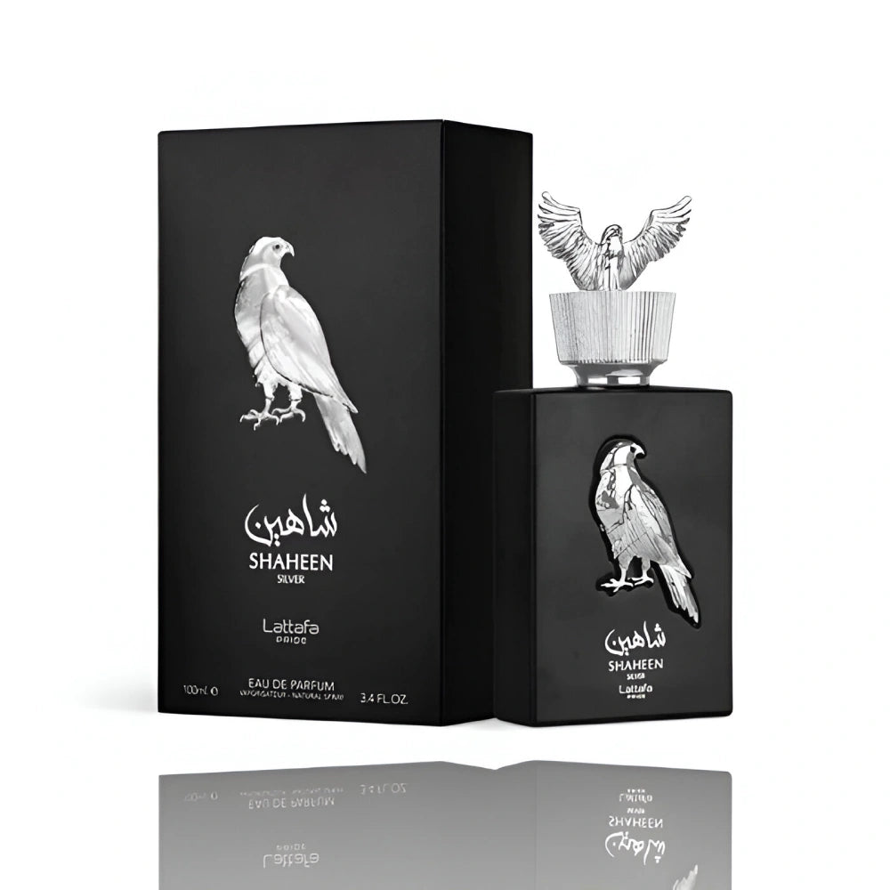 Perfume Shaheen Silver Lattafa EDP