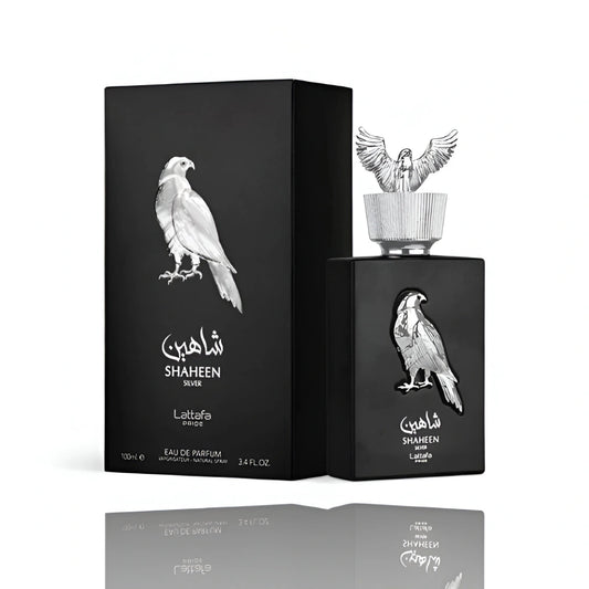 Perfume Shaheen Silver Lattafa EDP