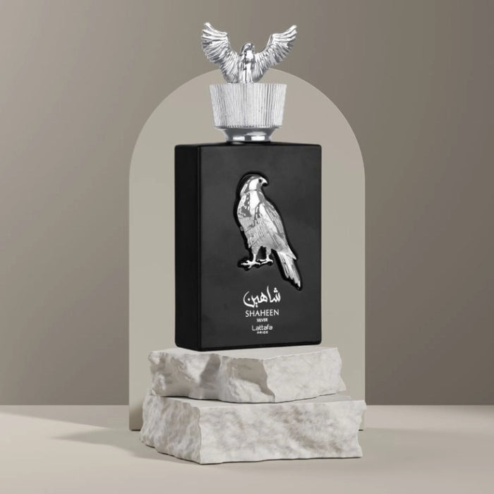 Perfume Shaheen Silver Lattafa EDP