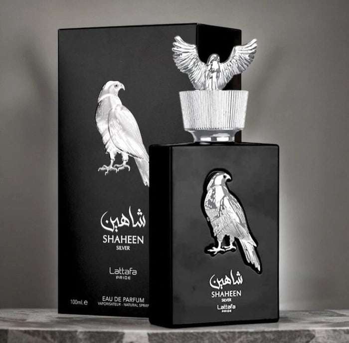 Perfume Shaheen Silver Lattafa EDP
