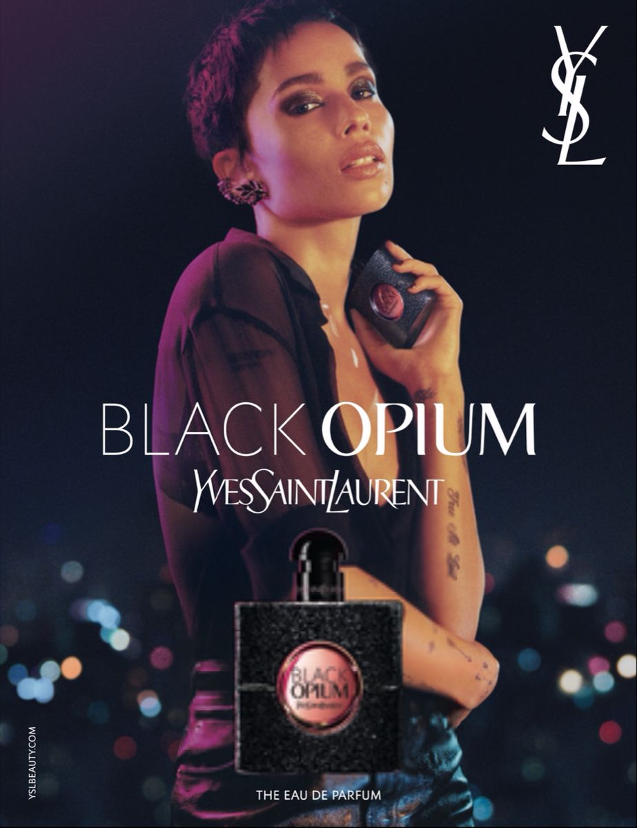 Perfume Yves Saint Laurent Opium Black EDP