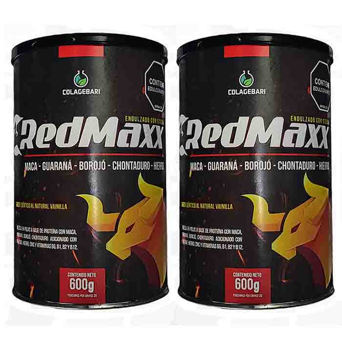 Red MAXX - Energizante fortificado