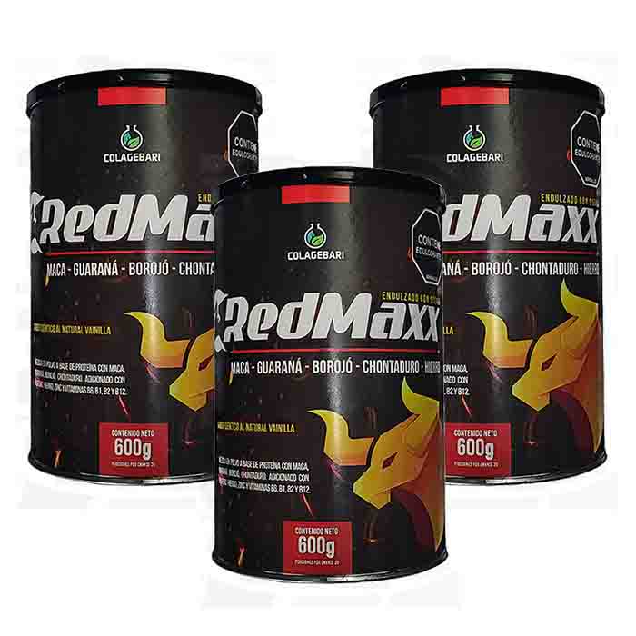 Red MAXX - Energizante fortificado