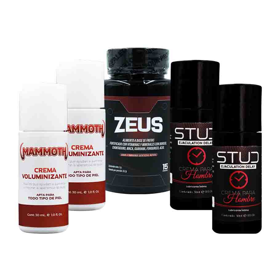 ZEUS - Multivitamínico Potencializador