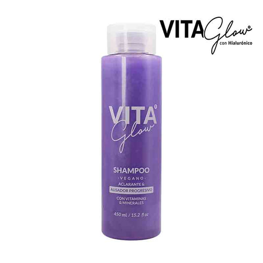 Shampoo Aclarante & Alisador - VitaGLOW