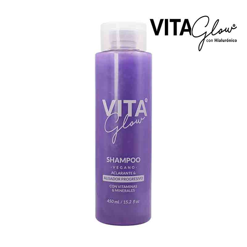 Shampoo Aclarante & Alisador - VitaGLOW