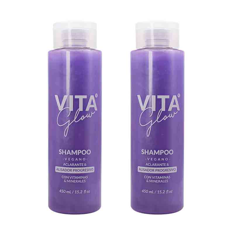 Shampoo Aclarante & Alisador - VitaGLOW
