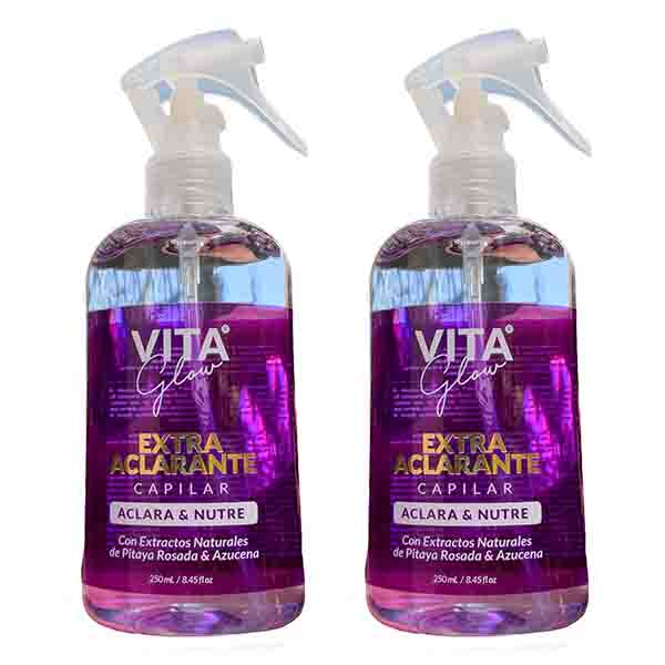Extra Aclarante Capilar - VitaGLOW