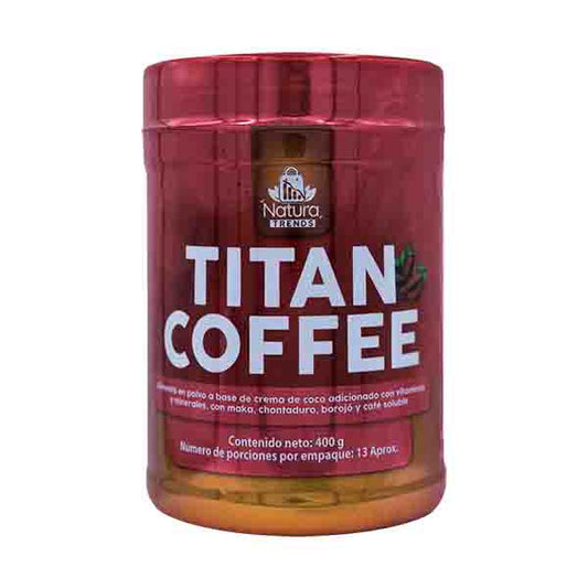 TITAN COFFEE - Energía y Resistencia
