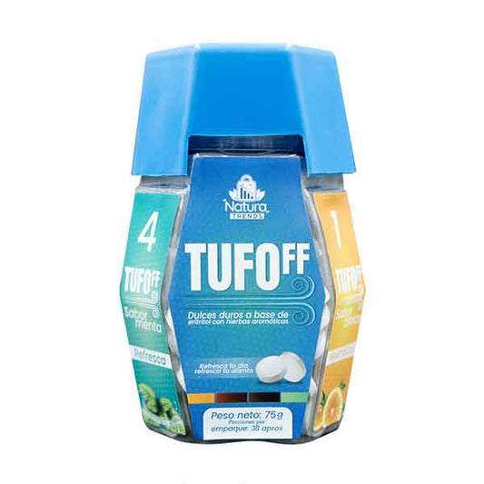TUFOff - Dulce natural para el aliento