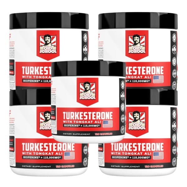 TURKESTERONE - Old School