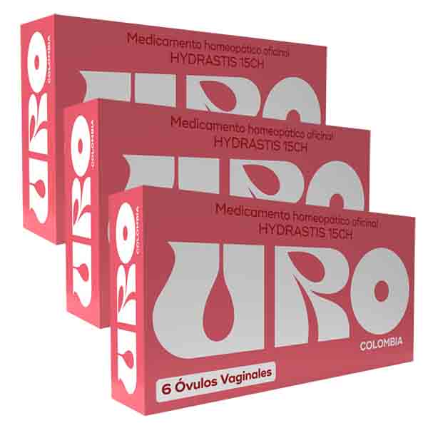 URO - Óvulos Vaginales