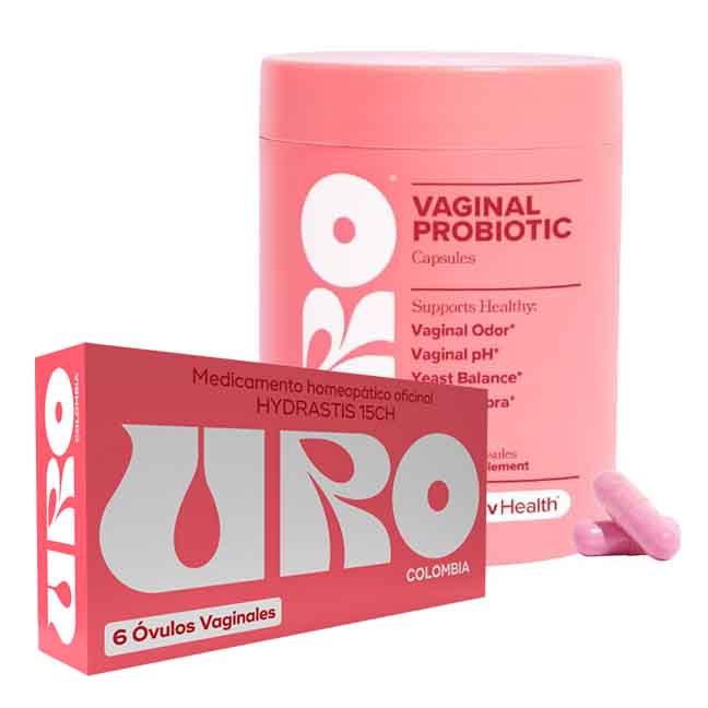URO - Óvulos Vaginales