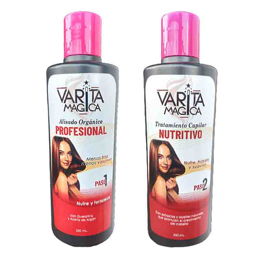 Alisado Queratina - VARITA MÁGICA