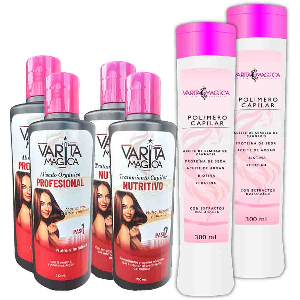Alisado Queratina - VARITA MÁGICA