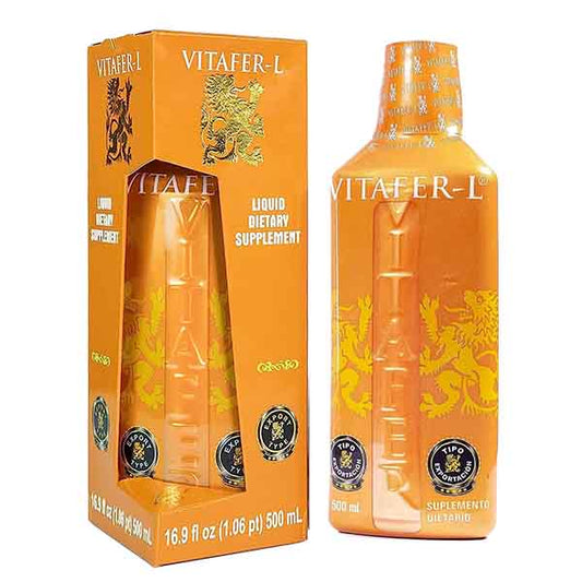 VITAFER-L - Energizante Potencializador 500ml
