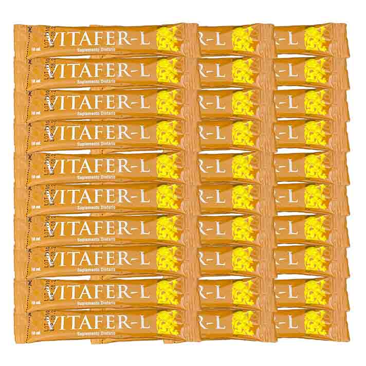 VITAFER-L - Energizante Potencializador 10ml