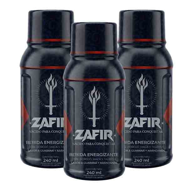 ZAFIR - Bebida Energizante