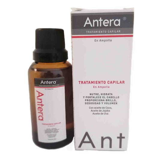 Ampolleta Capilar ANTERA