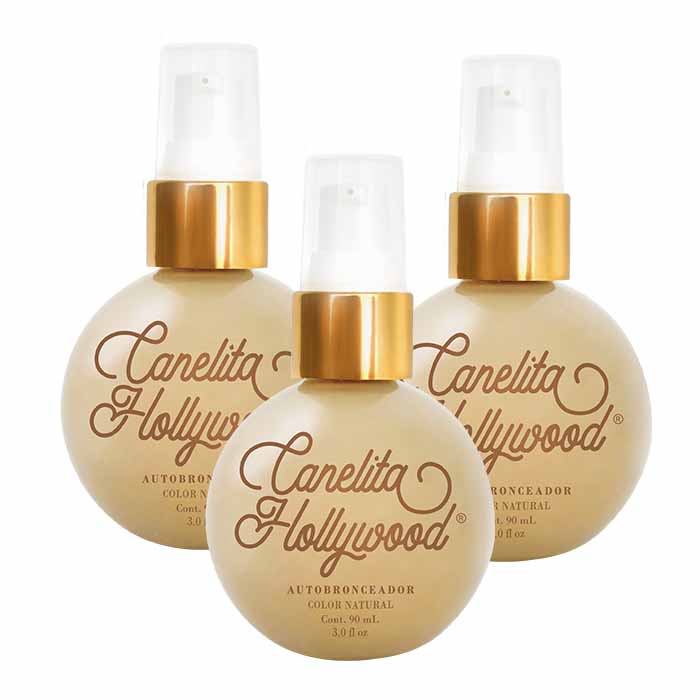 CANELITA HOLLYWOOD Autobronceador Color Natural