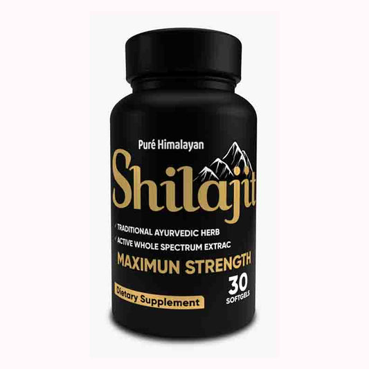 SHILAJIT - 100% Testosterona. Cápsulas