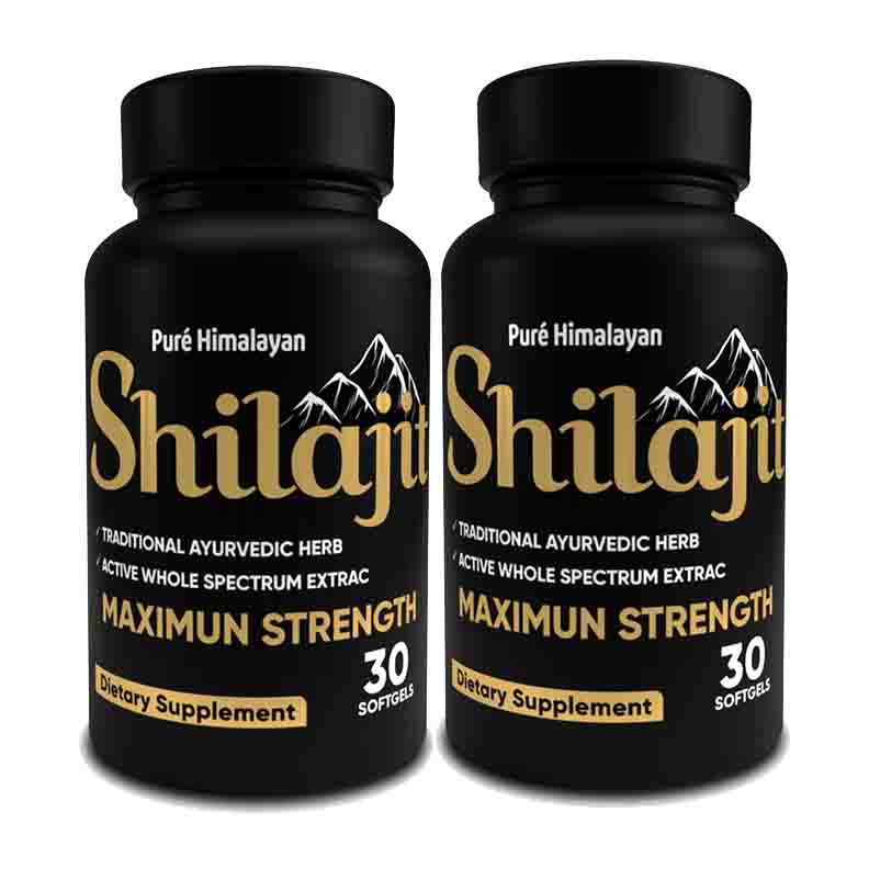 SHILAJIT - 100% Testosterona. Cápsulas
