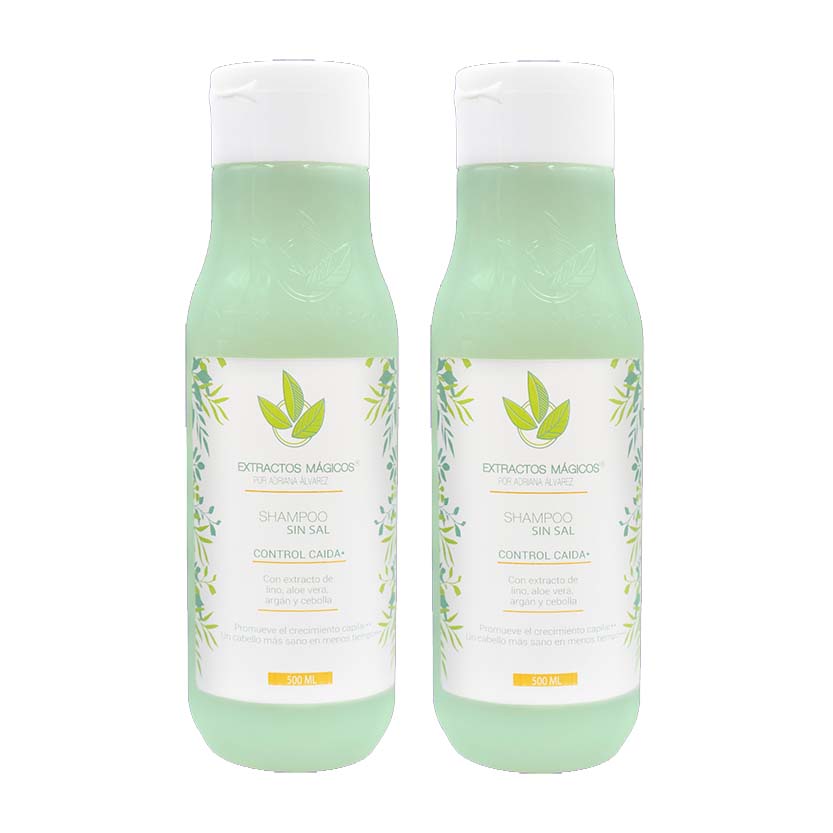 Shampoo sin Sal - Extractos Mágicos