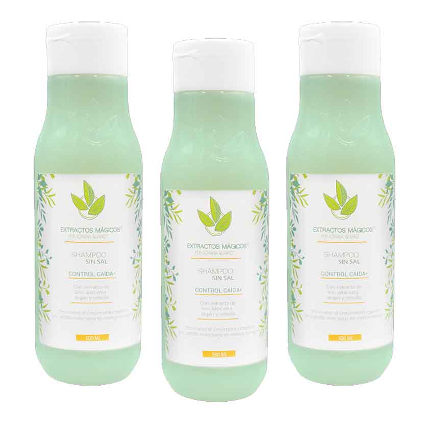 Shampoo sin Sal - Extractos Mágicos