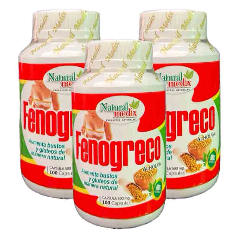 FENOGRECO - Natural Medix