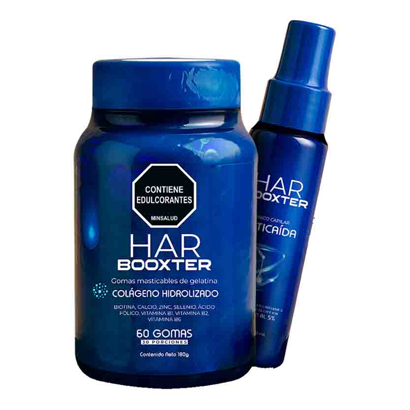 Tónico Capilar HAiR BOOXTER