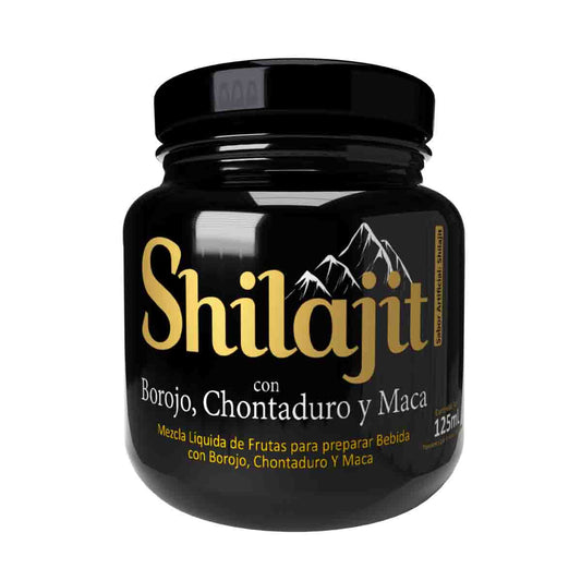 SHILAJIT - 100% Testosterona. Potencializador - Energizante