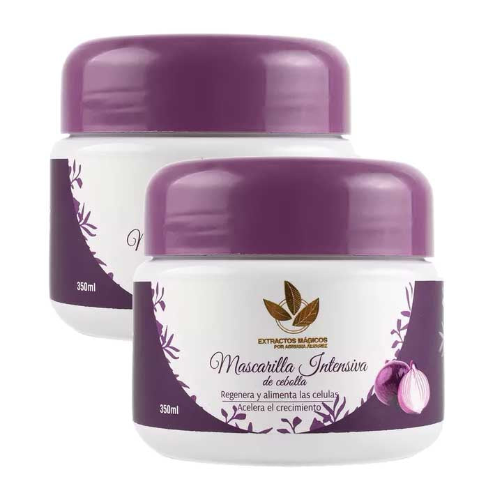 Mascarilla de Cebolla - Extractos Mágicos