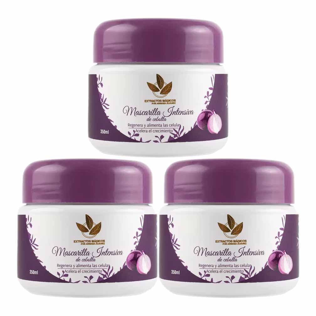 Mascarilla de Cebolla - Extractos Mágicos