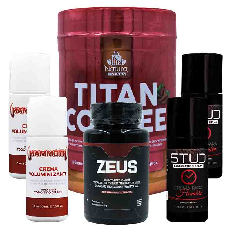 ZEUS - Multivitamínico Potencializador