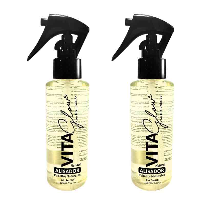 VITAGlow Natural - Alisador Capilar