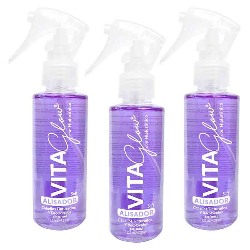 VITAGlow Soft - Alisador Capilar