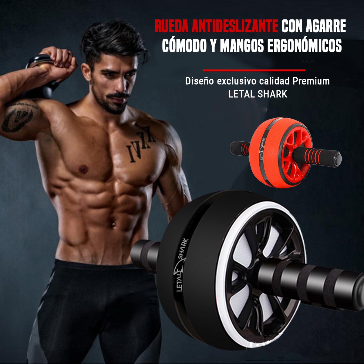 Rueda AB Abdominal - Letal Roller