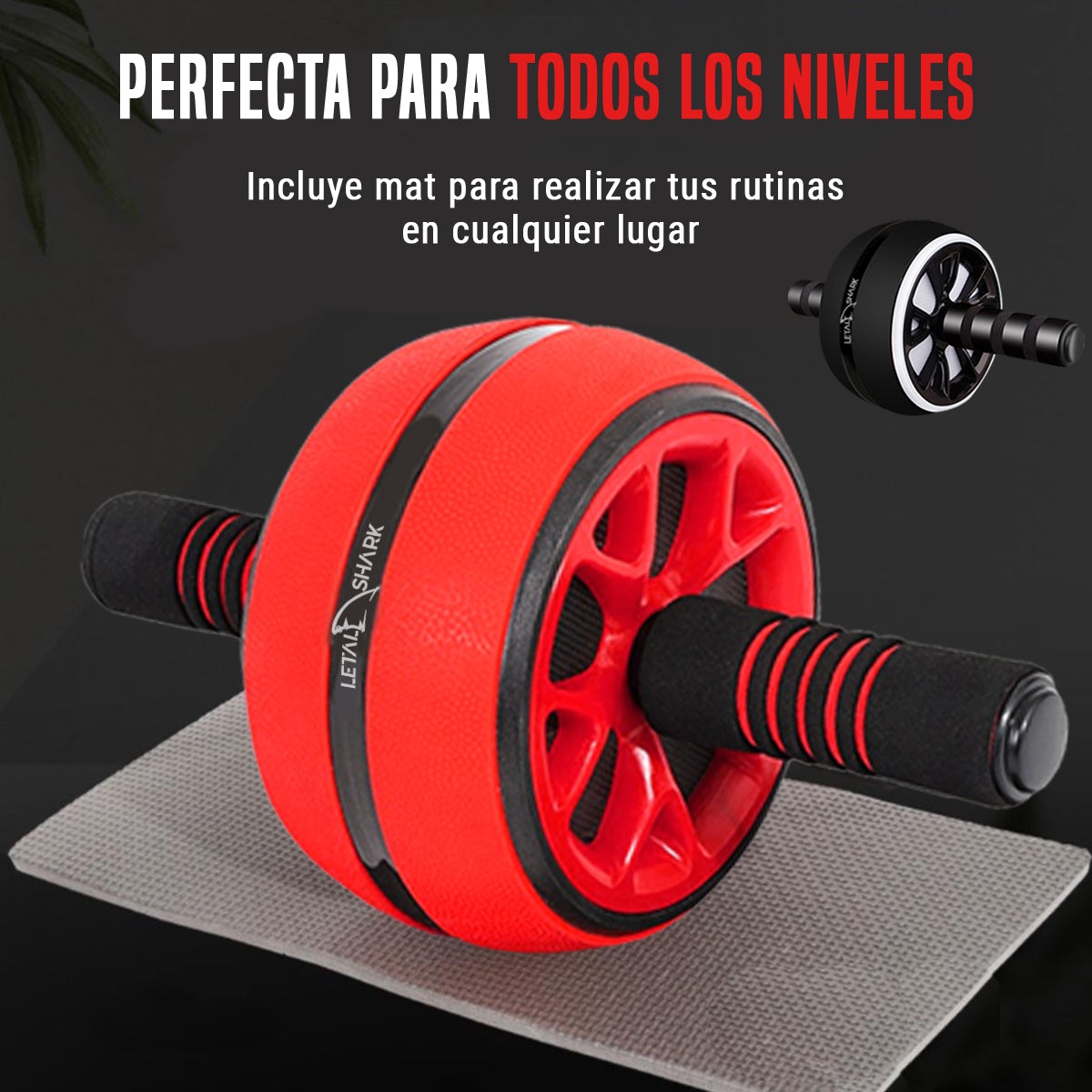Rueda AB Abdominal - Letal Roller