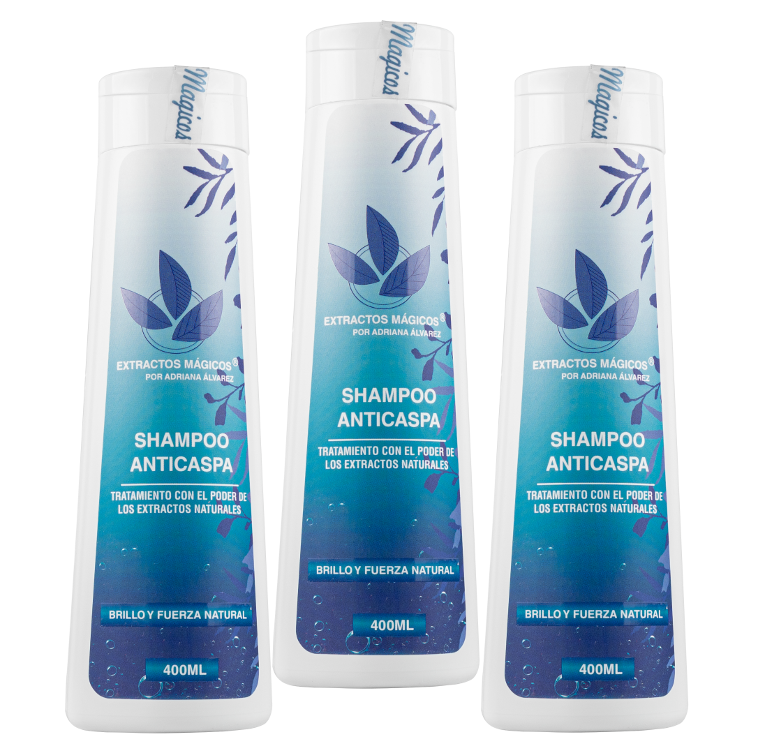 Tratamiento Anticaspa Extractos Mágicos