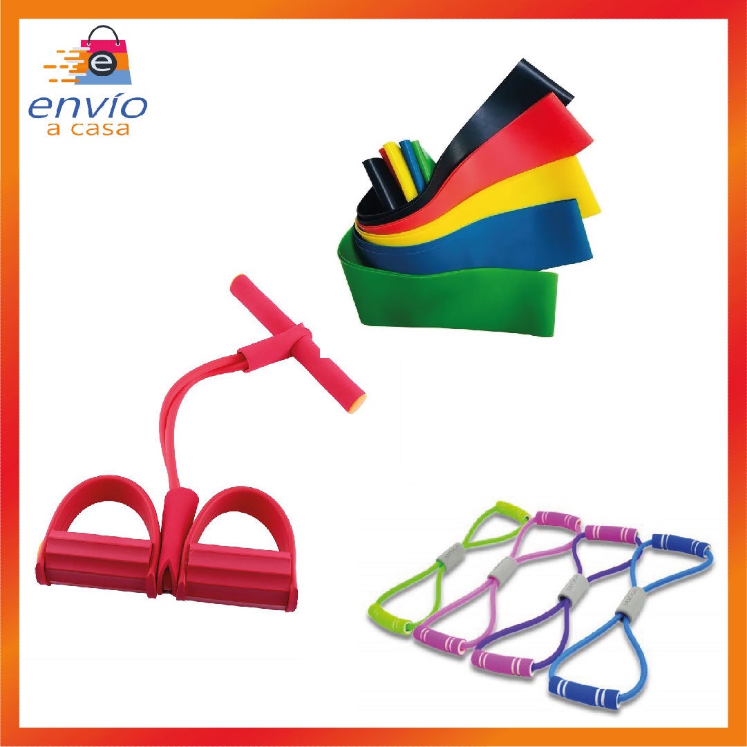 Banda Elástica para Ejercicios - BODY TRIMMER