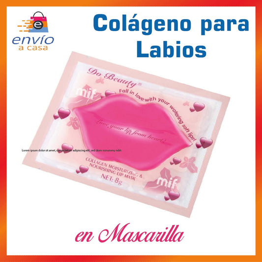Colágeno para Labios - Mascarilla