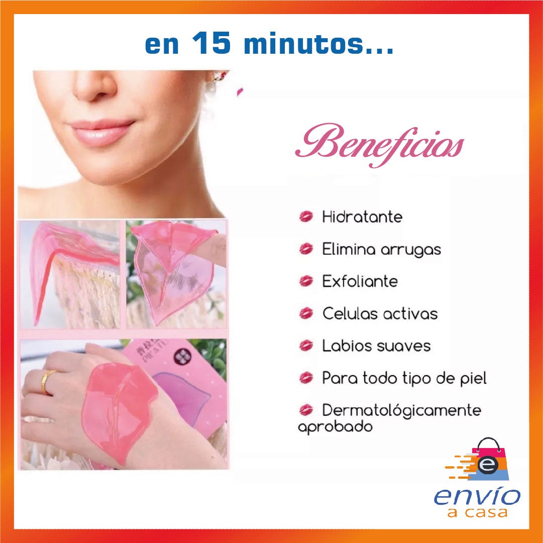 Colágeno para Labios - Mascarilla