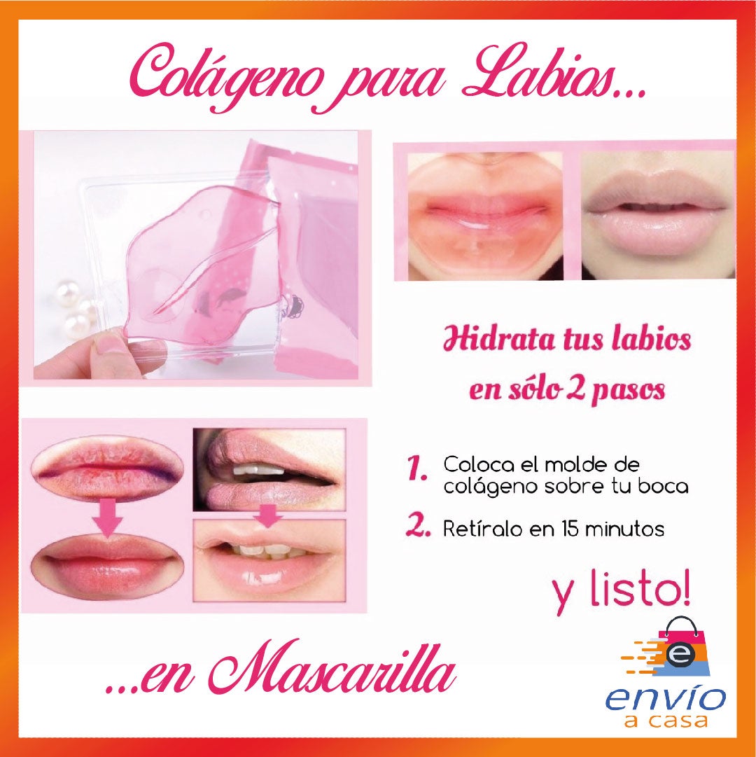 Colágeno Ojos y Labios - Combo