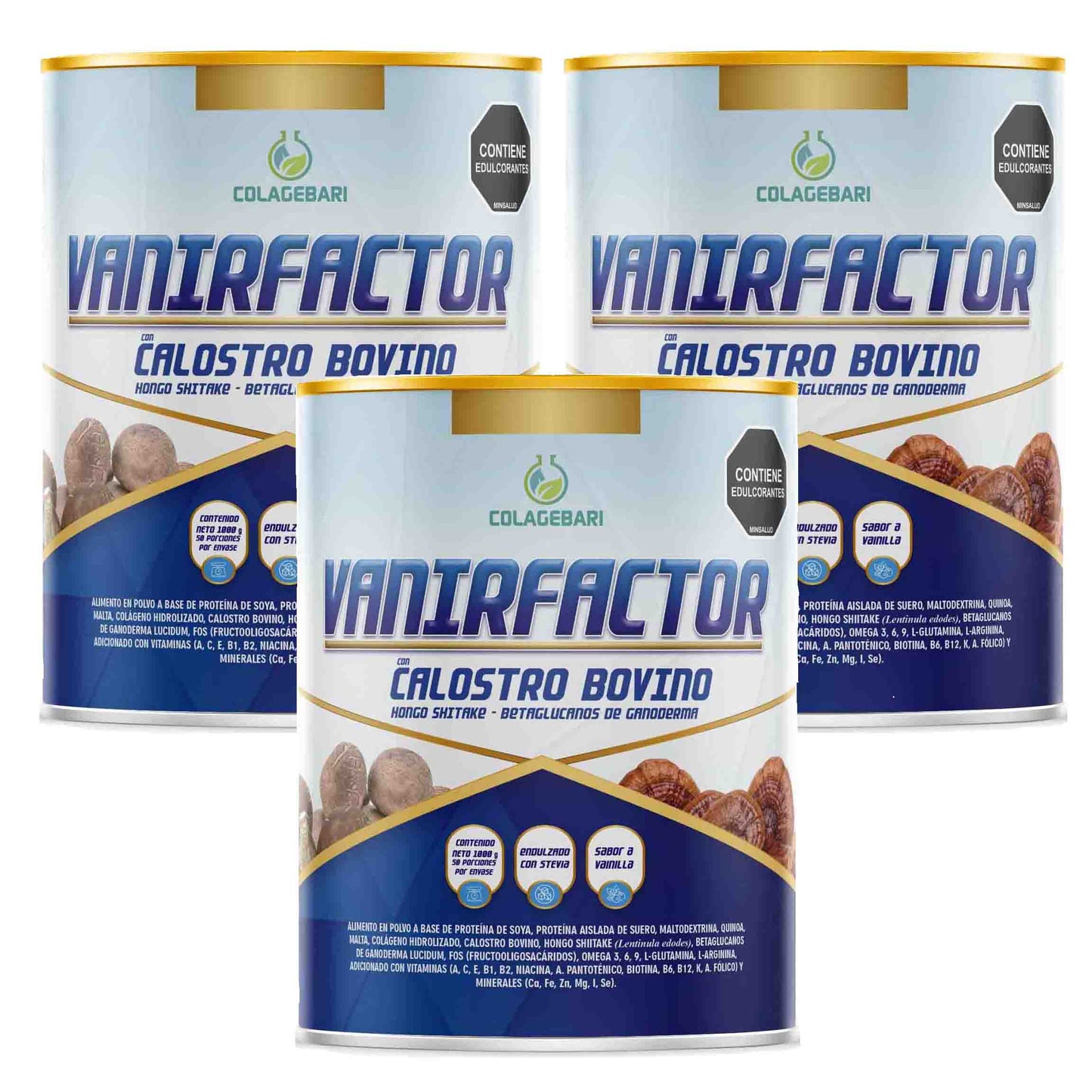 VANIRFACTOR - Calostro Bovino