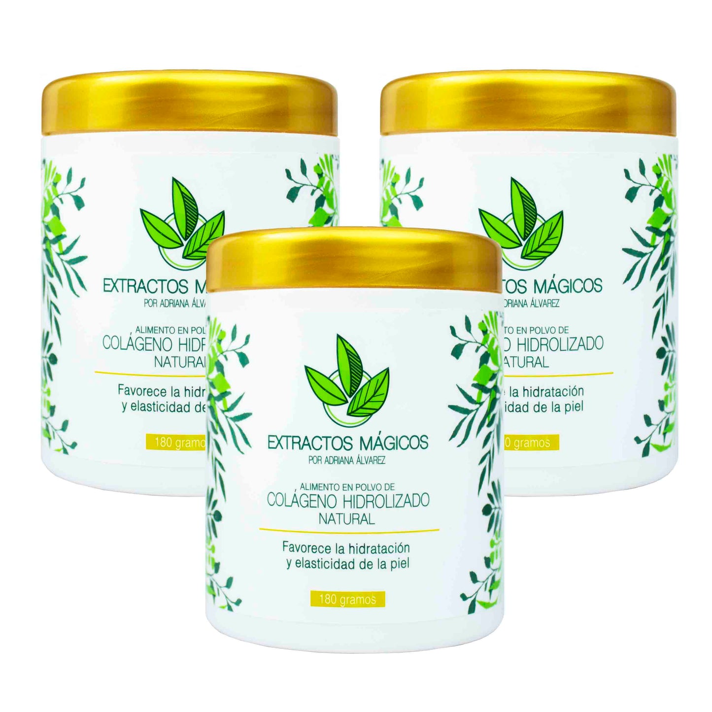 Colágeno Hidrolizado Puro - Extractos Mágicos