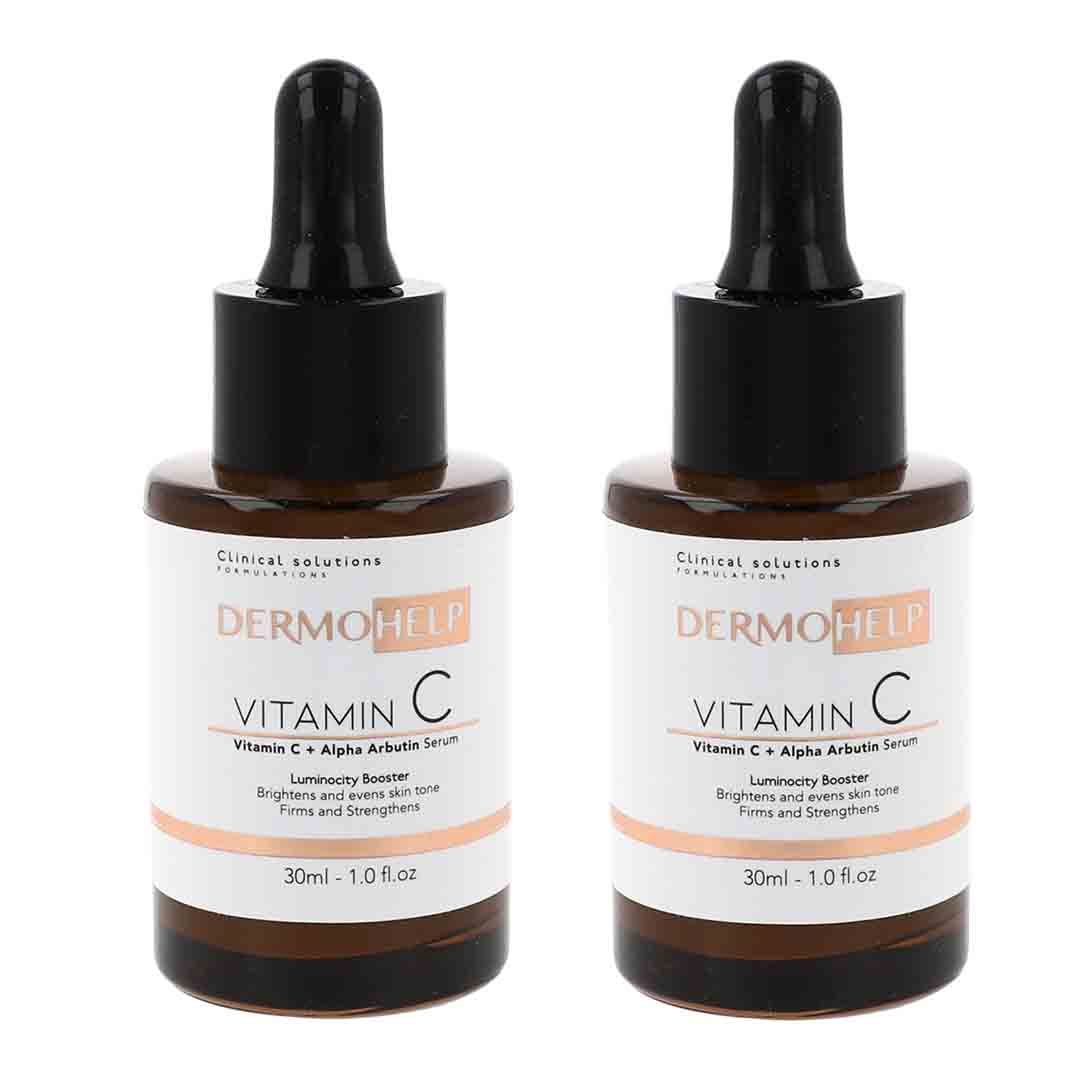 DERMOHELP - Vitamina C + Alfa Arbutina