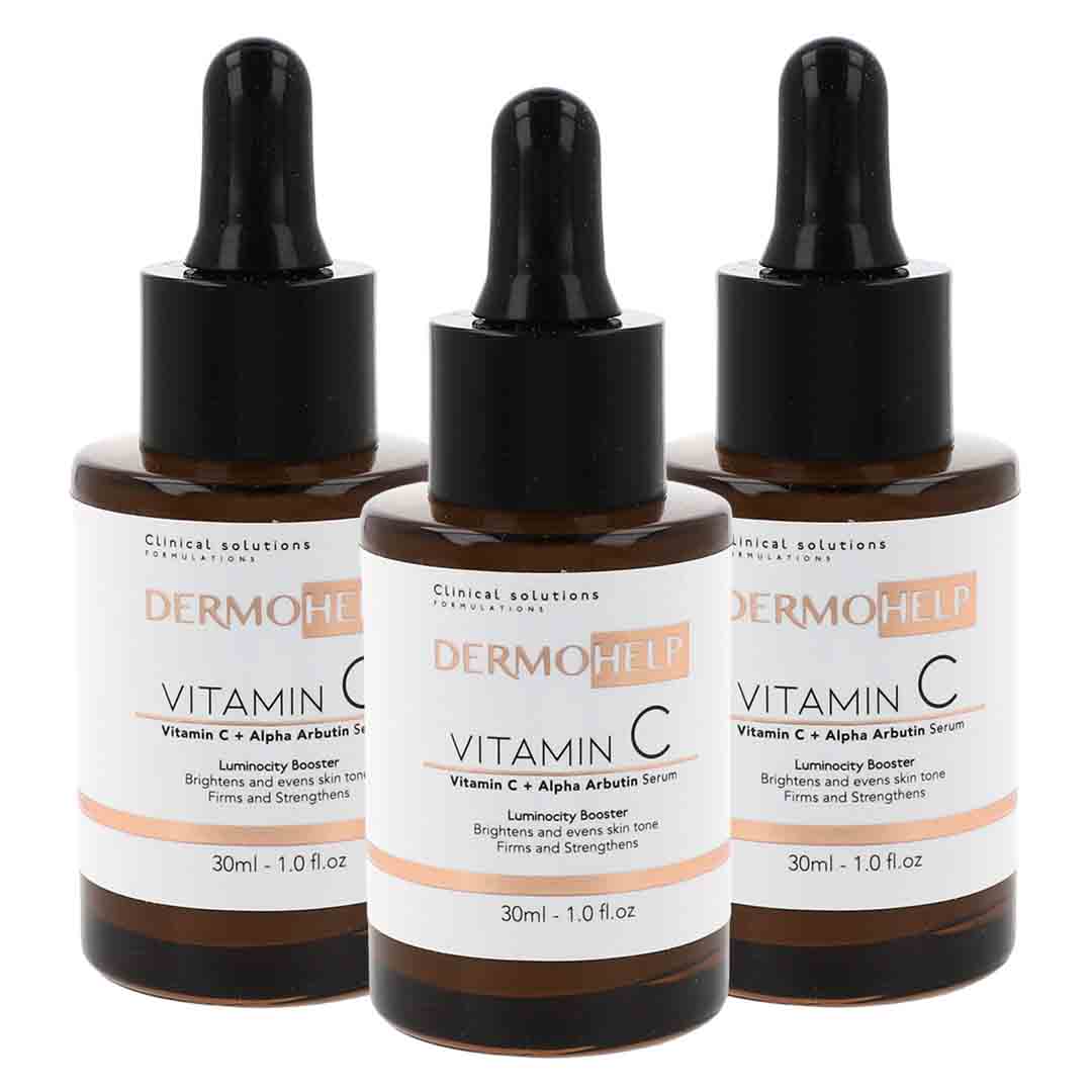 DERMOHELP - Vitamina C + Alfa Arbutina